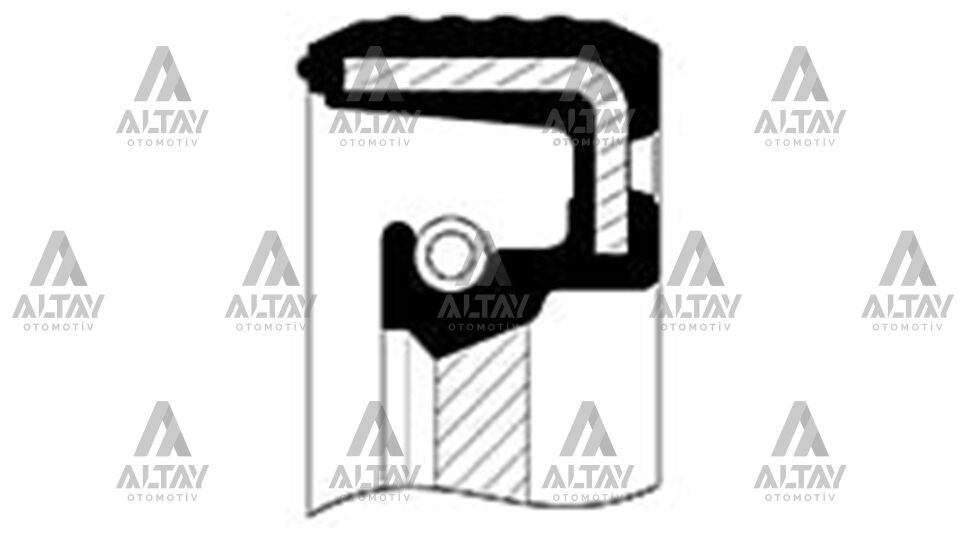 7700854842 Keçe Ön SKT | Renault R19