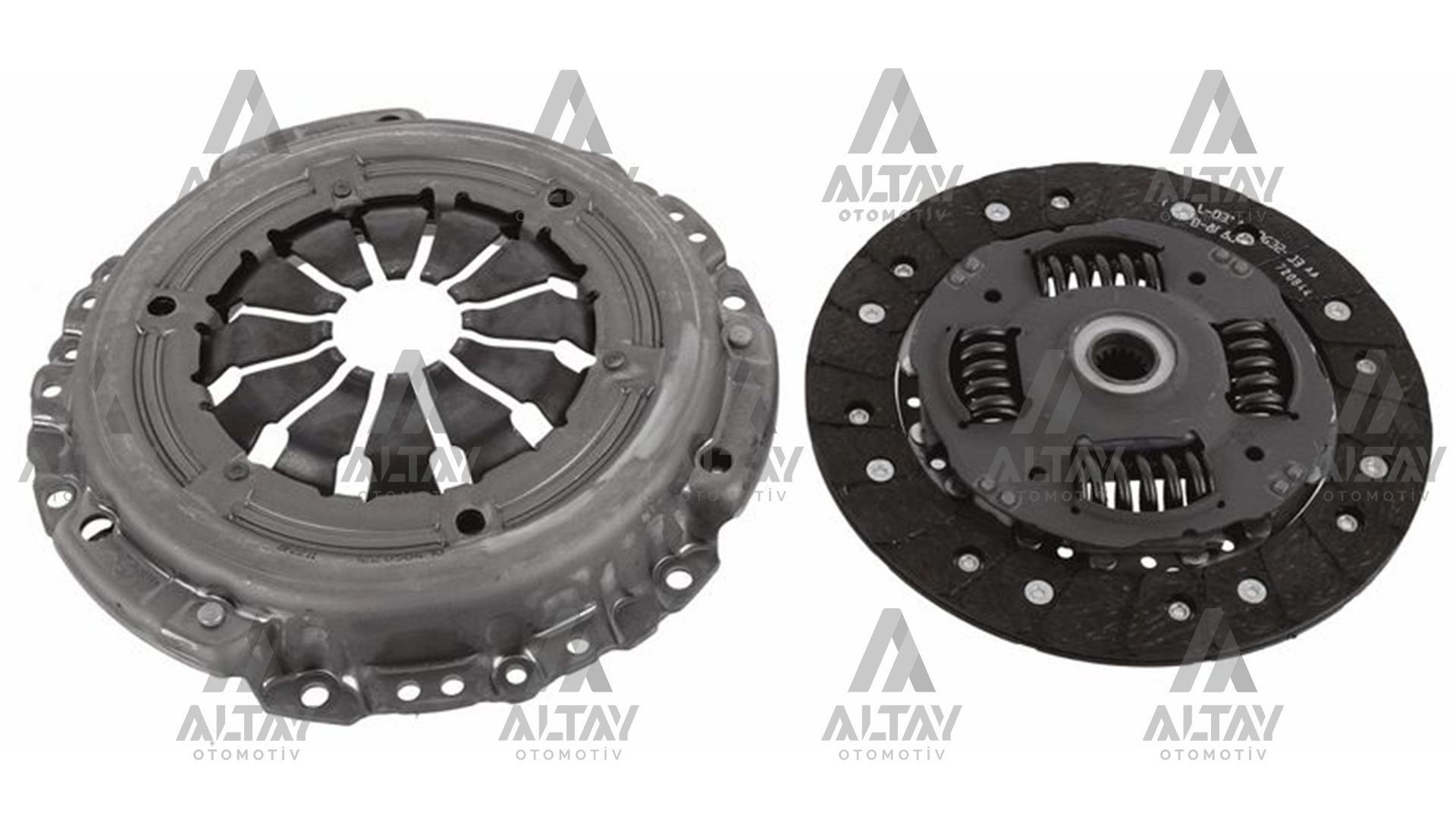 H1B1BBB9ABA6ILERI Debriyaj Seti SACHS | Ford Courier