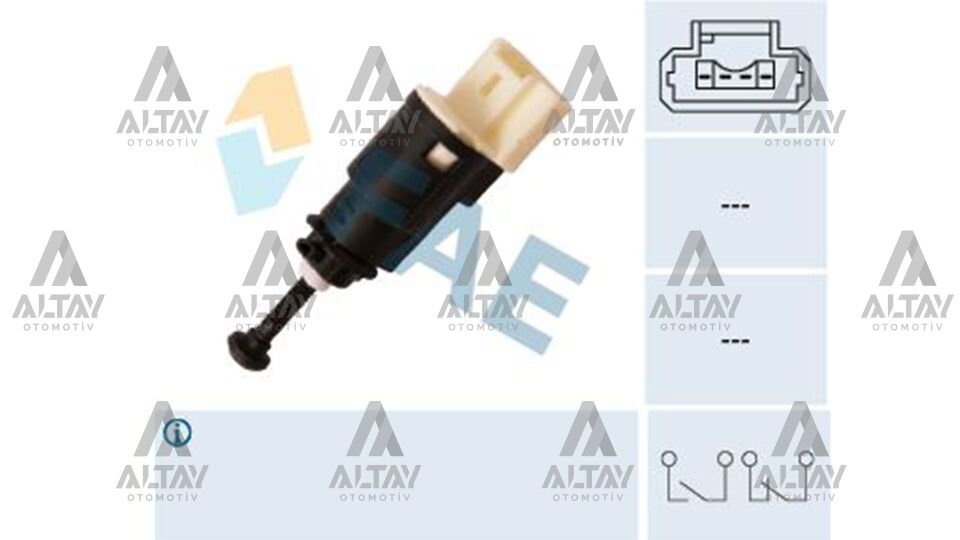 8200276361 Müşür / Röle FAE | Renault Clio 3