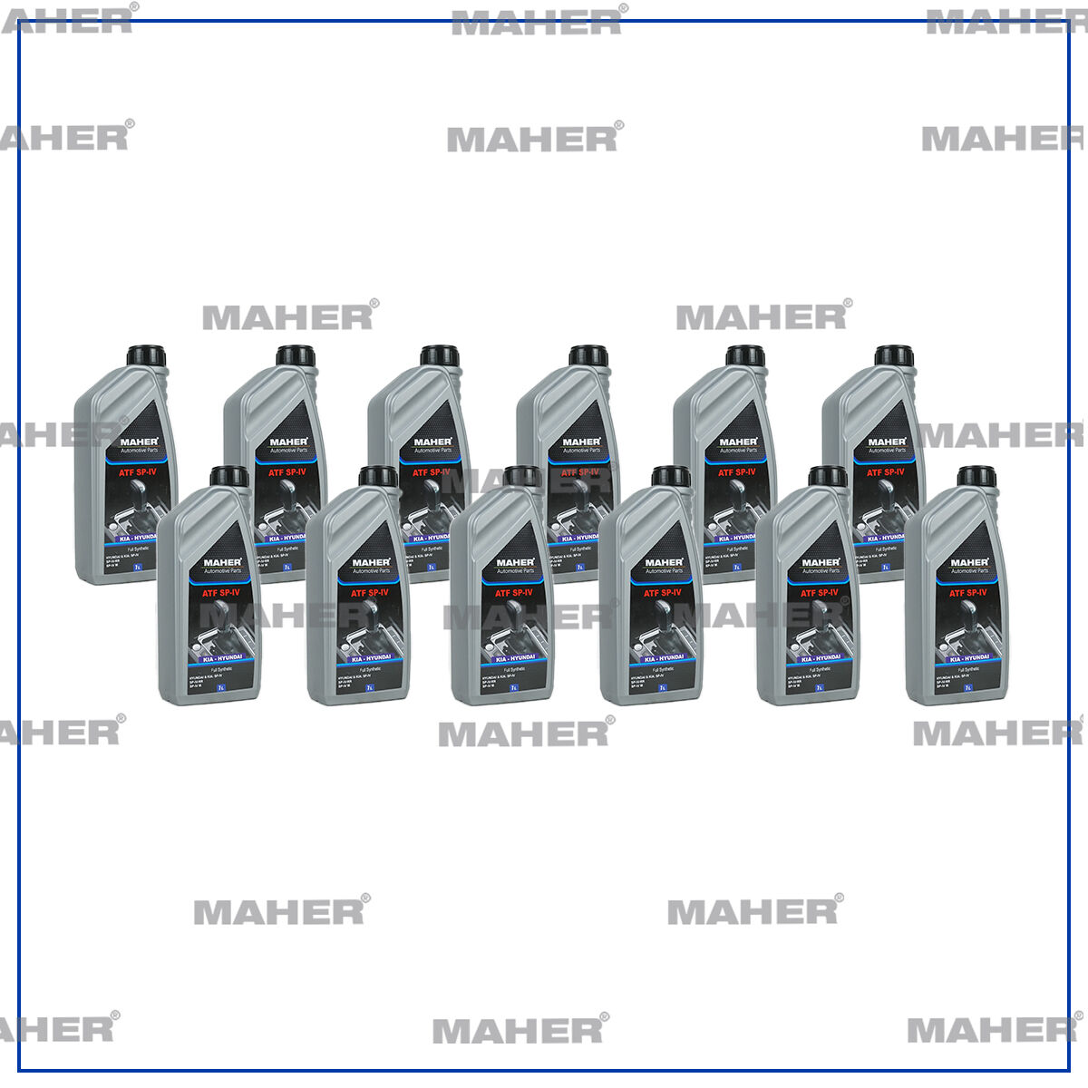 4500-00115 Motor Ve Sanz. Yag MAHER | Hyundai i20 / Hyundai Elantra / Kia Rio / Kia Sportage / Kia P