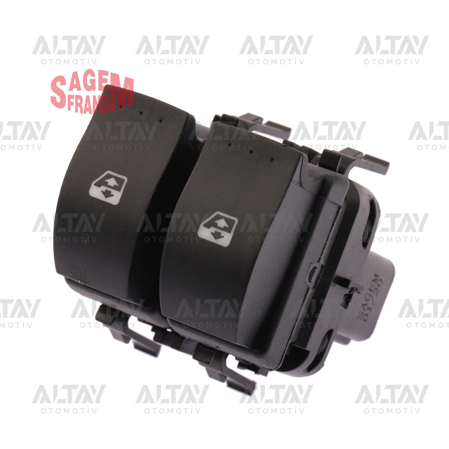 8200315034 Düğme / Anahtar Ön Sol SAGEM | Renault Megane 2