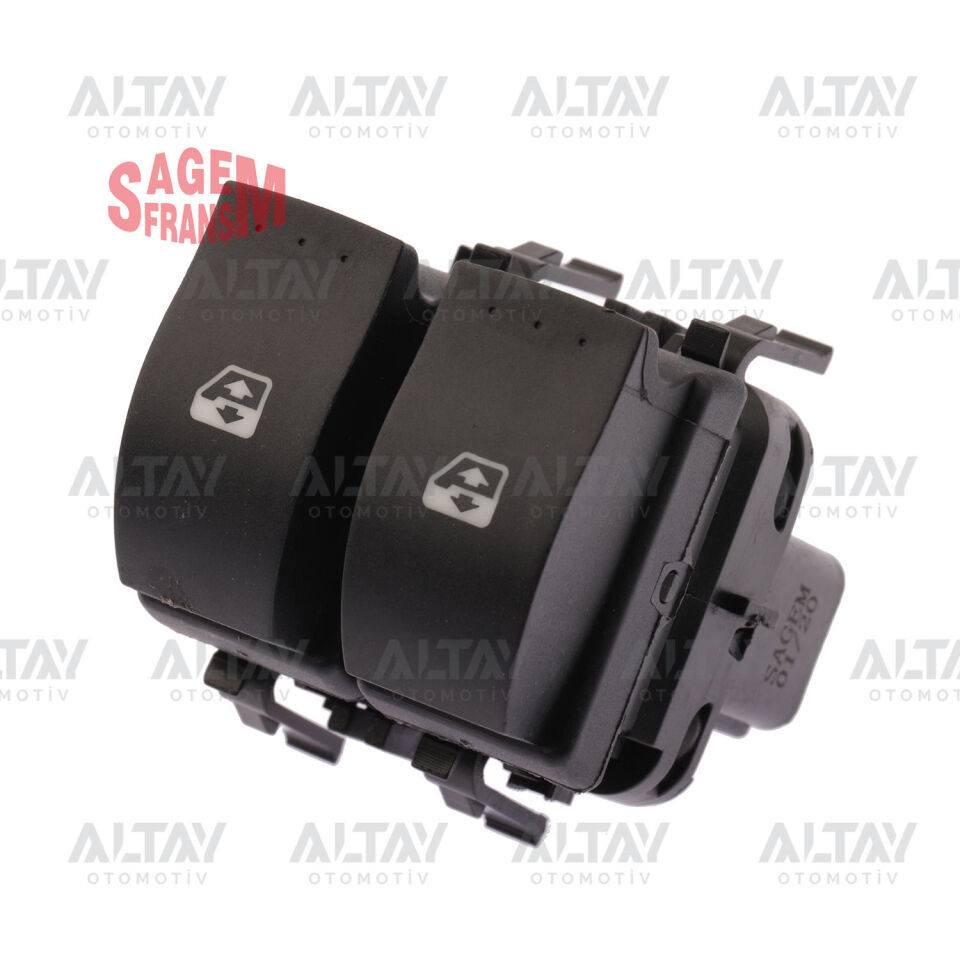 8200315034 Düğme / Anahtar Ön Sol SAGEM | Renault Megane 2