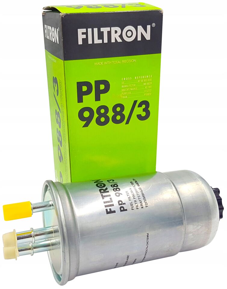 164002137R Yakıt Filtresi | Renault Clio 2 Symbol Filtron PP988/3
