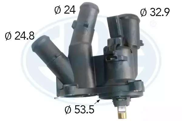 1351716 Termostat Komple 98 C ZEGEN | Ford Focus II 1.6 2004 2012 / C max 1.6 2007 2010