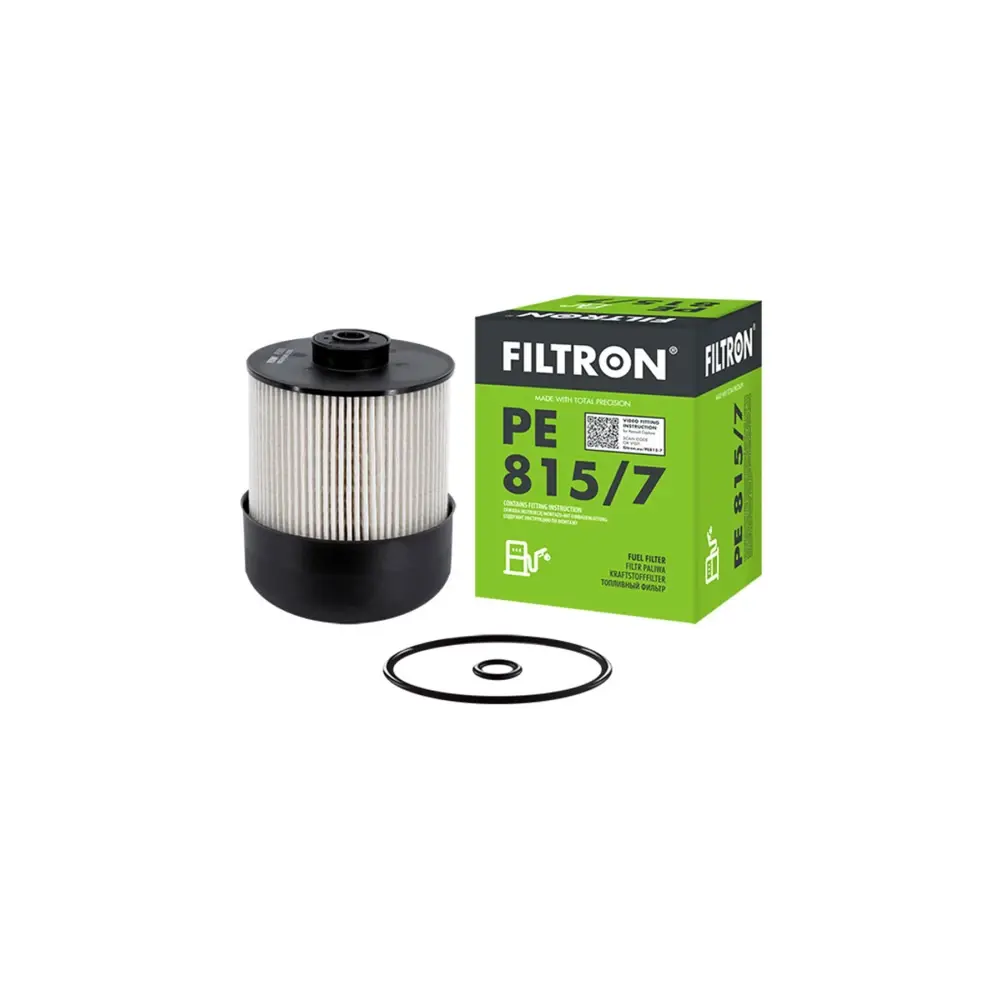 Filtron PE815/7 Mazot Filtresi 164039594R Renault Clio IV 1.5 dCi
