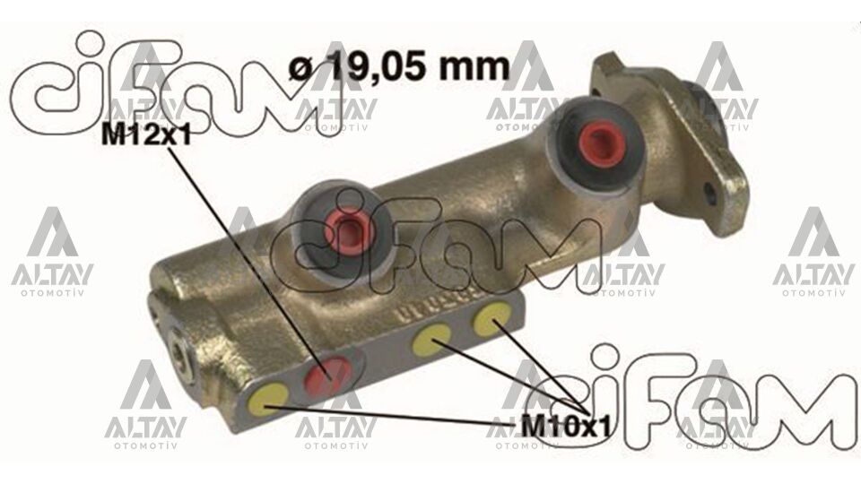 7700590483 Fren Merkezi CIFAM | Renault R9