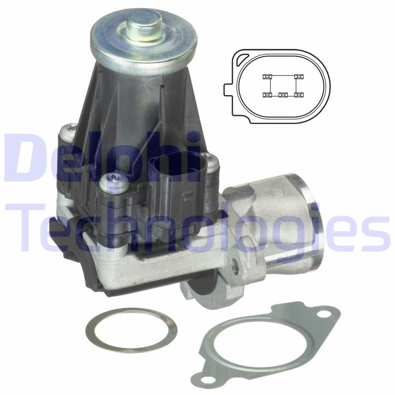 851045-851176 Elektronik Parça DELPHI | Fiat Egea / Fiat Fiorino