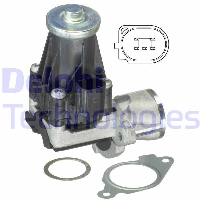 851045-851176 Elektronik Parça DELPHI | Fiat Egea / Fiat Fiorino