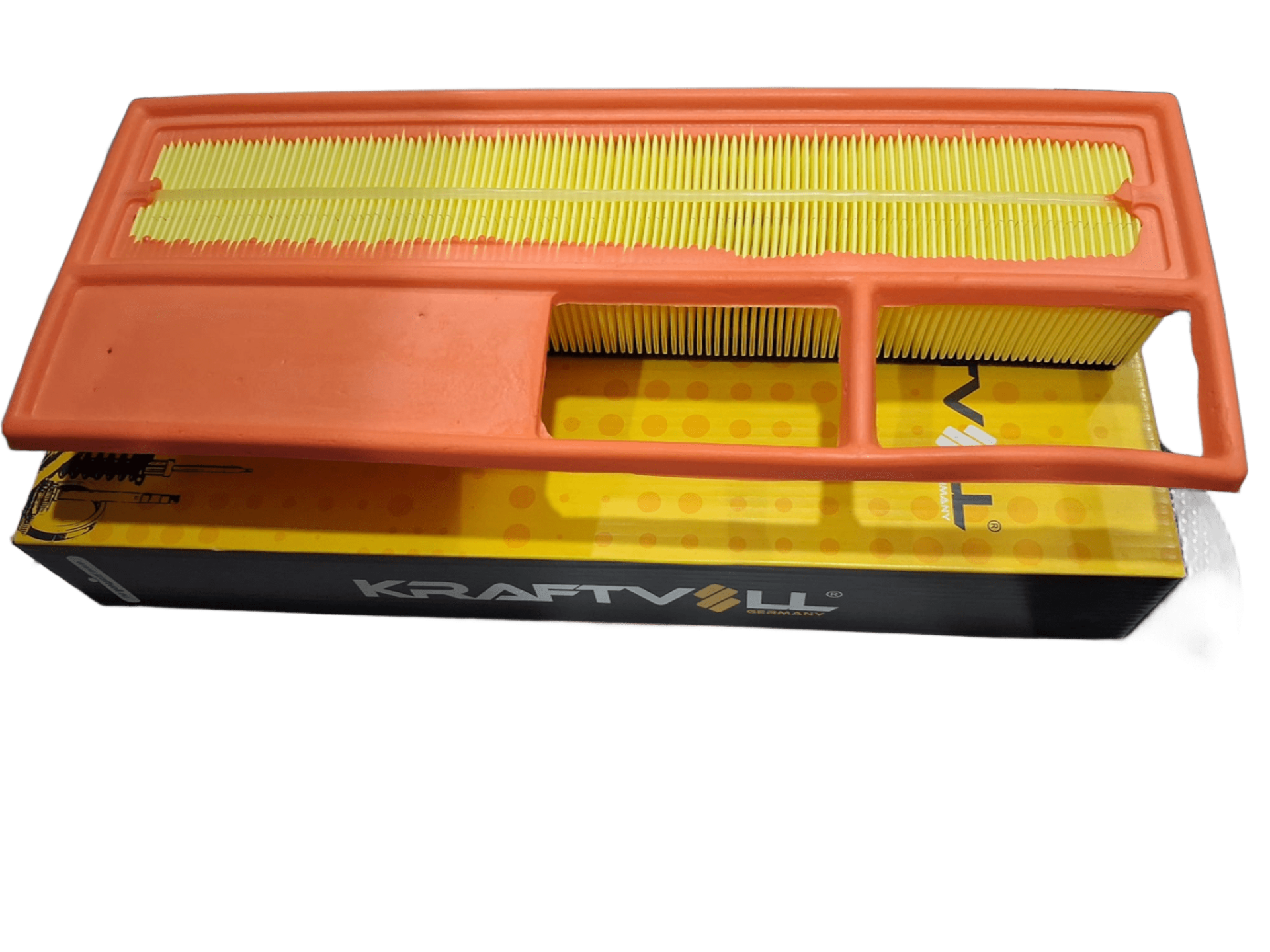 Kraftvoll 55183265 51775324 Hava Filtresi Fiat Linea Fiorino