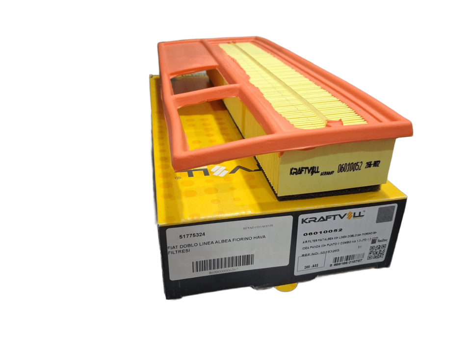 Kraftvoll 55183265 51775324 Hava Filtresi Fiat Linea Fiorino