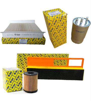 Fiat Linea Euro 4 1.3 Multijet Bakım Seti Opar 55173052 Yağ Filtre Seti