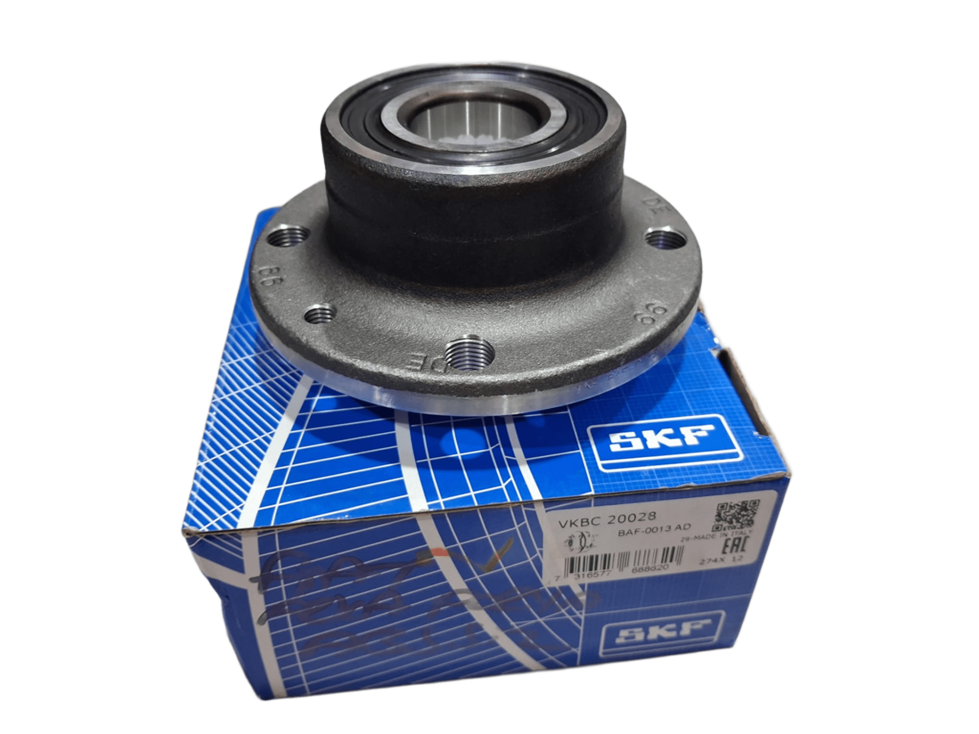SKF VKBC 20028 Arka Teker Porya Bilyası Fiat Doblo 51754192 71714476 71714463