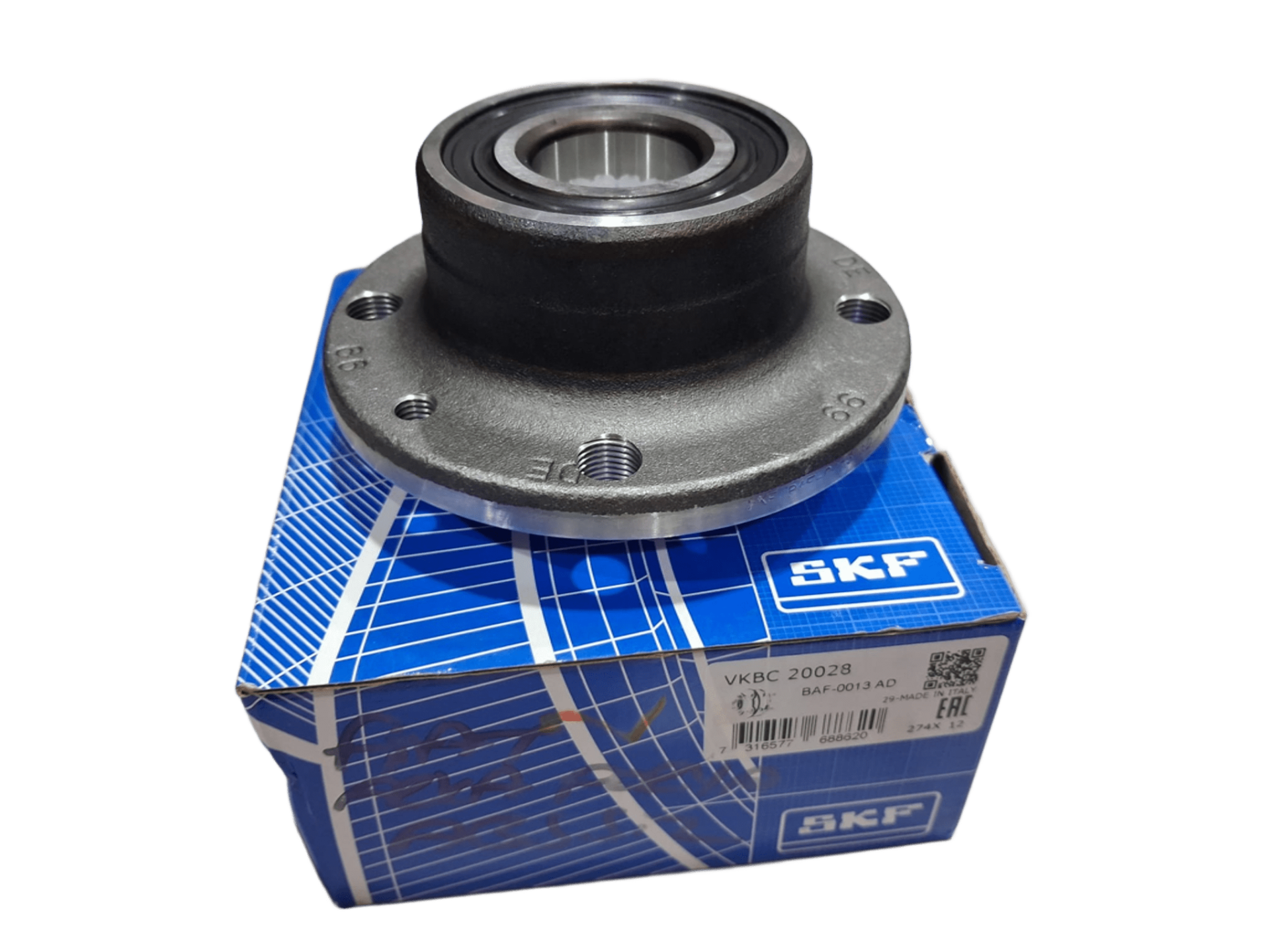 51754192 Porya Bilyası | Fiat Doblo Arka SKF VKBC20028