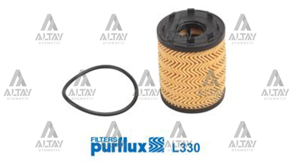 73500049 Yağ Filtresi PURFLUX | Fiat Doblo / Fiat Fiorino / Fiat Punto