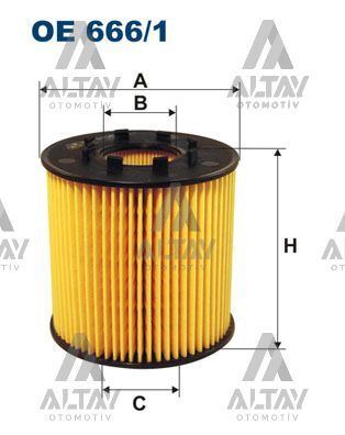 7701472321 Yağ Filtresi FILTRON | Renault Master