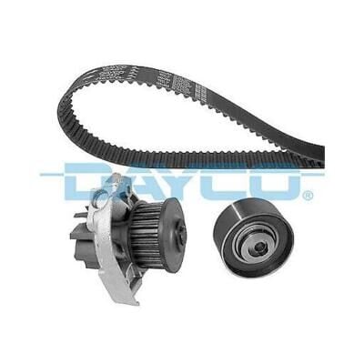 DAYCO KTBWP4662 | Devirdaimli Eksantrik Rulman Kiti (Triger Seti) Albea Brava Bravo Doblo Punto Idea Marea Palio Siena Stilo Egea 1.2 16V / 1.4 16V 03-(129X220)