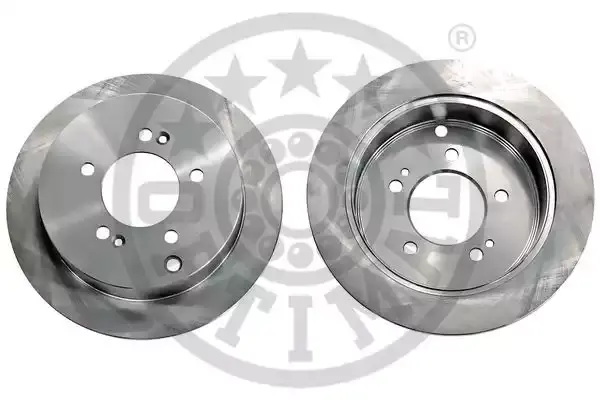 58411 2Y300 Fren Diski Arka Duz 5 Bjn 284X10,1X76X61,1 WALBURG | Hyundai Tucson 2.0 CRDI 2004 2010