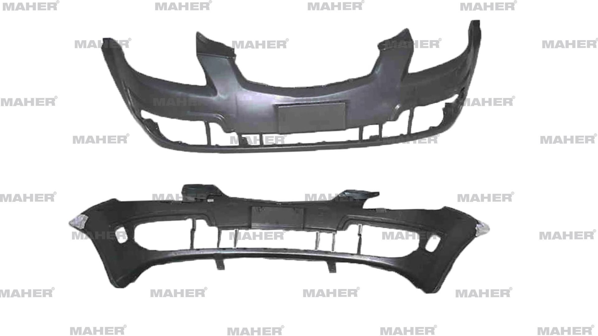 86511-1G000 Tampon Ön MAHER | Kia Rio