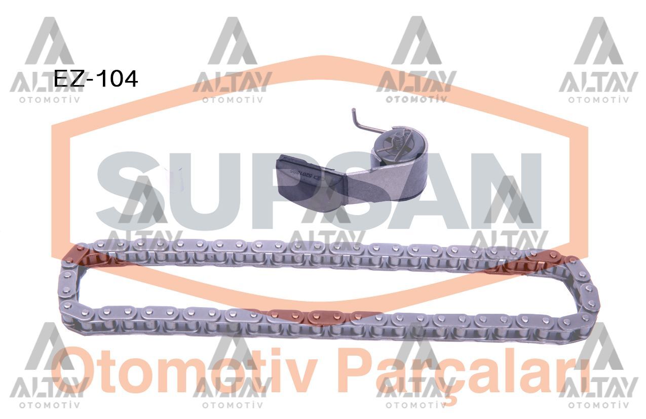 7701460489 Eksantrik Zincir Seti SUPSAN | Renault R9