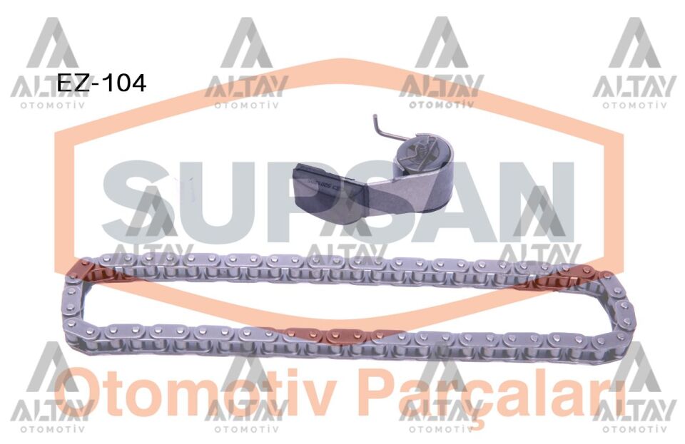 7701460489 Eksantrik Zincir Seti SUPSAN | Renault R9