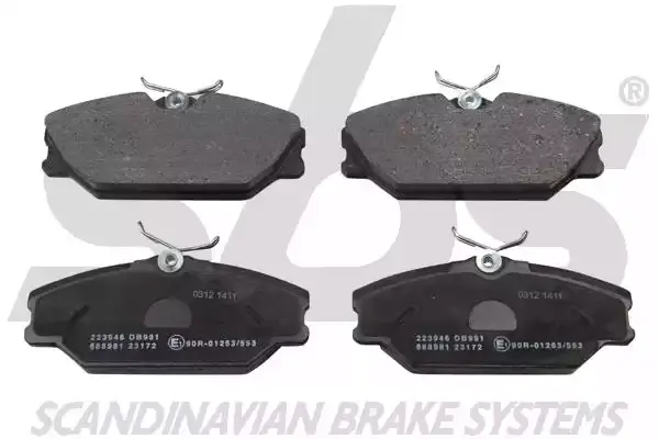 410601531R Fren Balatası Ön BOSCH | Renault Laguna / Renault Scenic