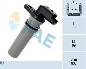 784527 Sensör FAE | Fiat Fiorino / Fiat Punto