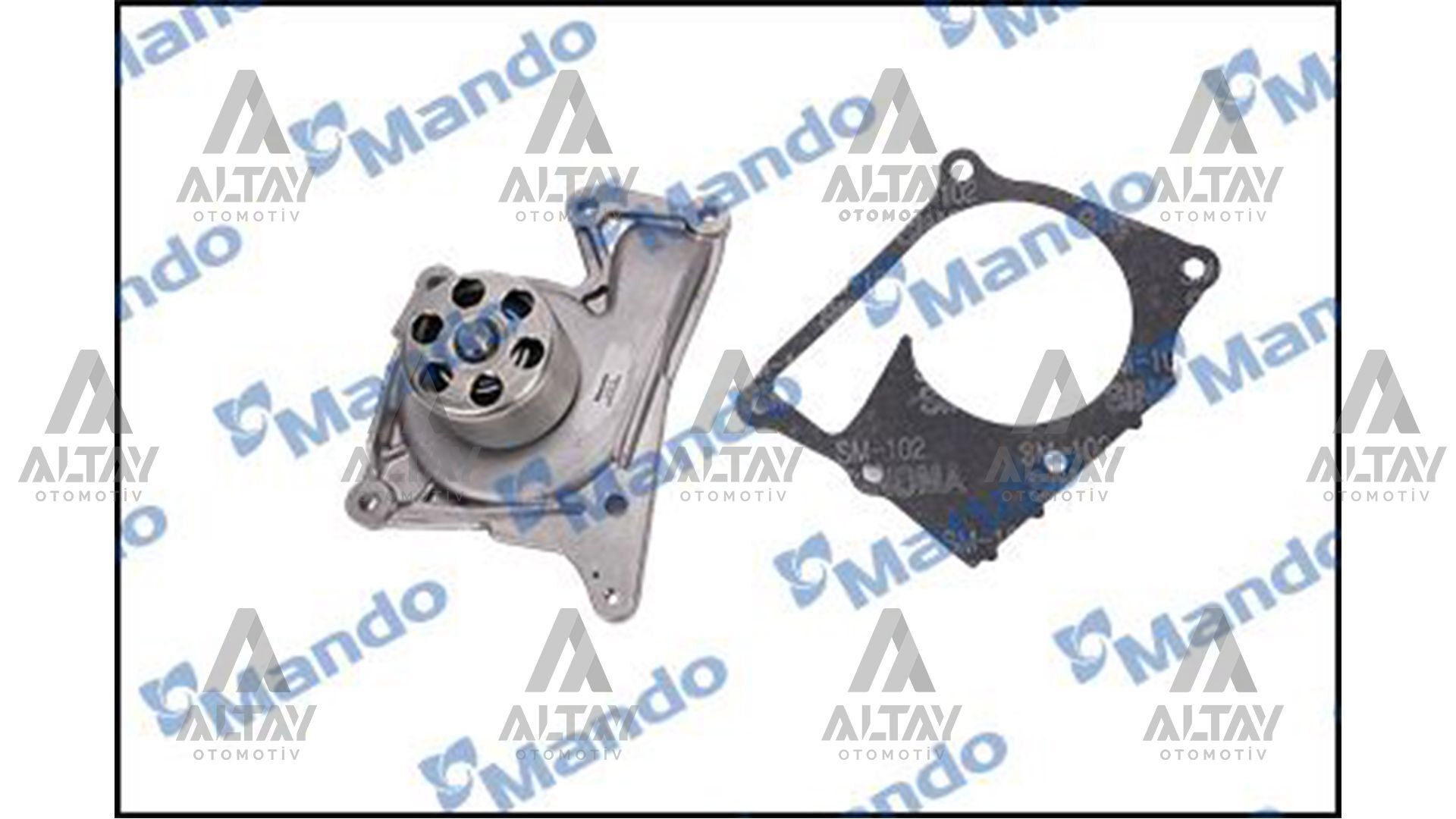 210107477R Devirdaim (Su Pompası) MANDO | Renault Clio 3 / Renault Fluence / Renault Megane 4