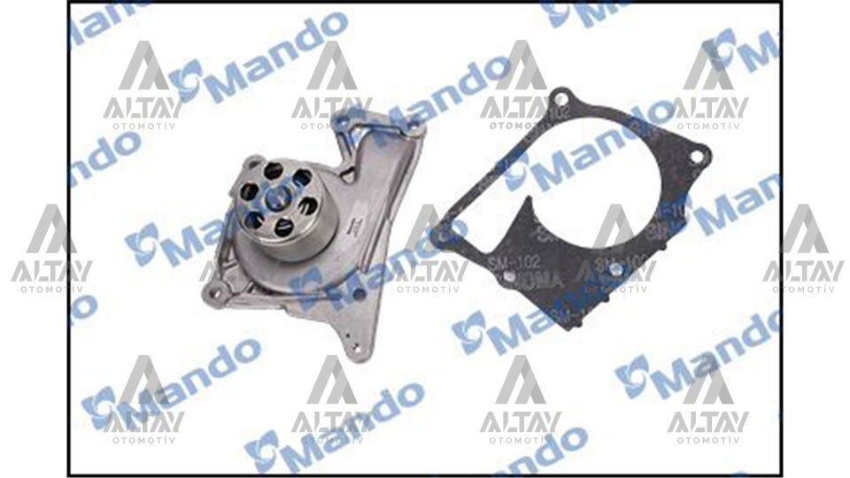 210107477R Devirdaim (Su Pompası) MANDO | Renault Clio 3 / Renault Fluence / Renault Megane 4