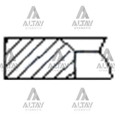 06-123400-10 Segman GOETZE | Renault Kangoo