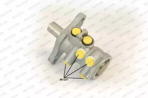 1100548 Fren Anamerkez Aluminyum 23,81mm AP | Ford Focus I 1.6i 16V 1.8 TDCI 2.0i 16V 1998 2004
