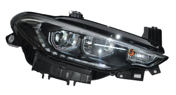 52214453 Far | Fiat Egea Sağ Ön Motorlu LED Beyaz Çıtalı ESER