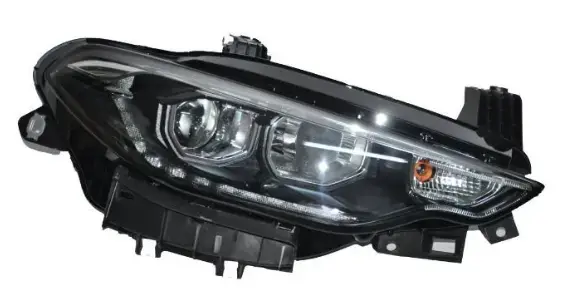 52214453 Far | Fiat Egea Sağ Ön Motorlu LED Beyaz Çıtalı ESER