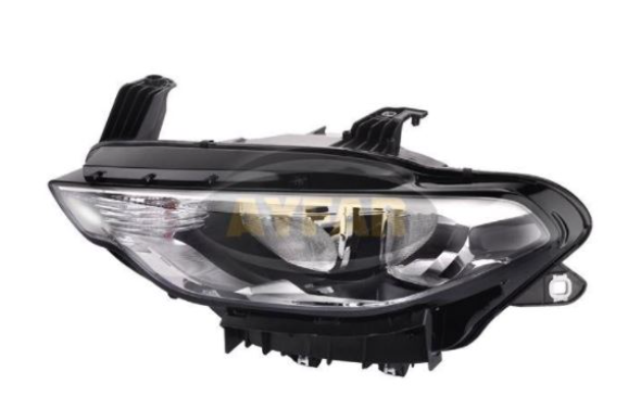 52145158 Far | Fiat Egea Sağ Ön Motorlu Siyah Çerçeveli AYFAR