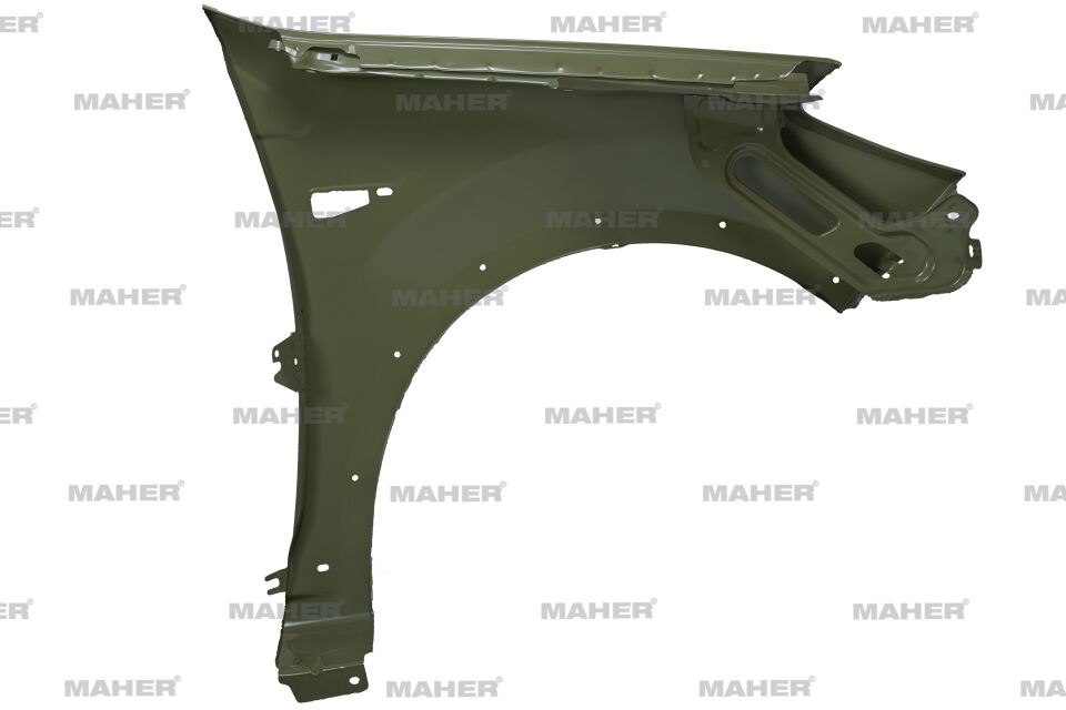 631017396R Camurluk Ön Sol MAHER | Dacia Sandero