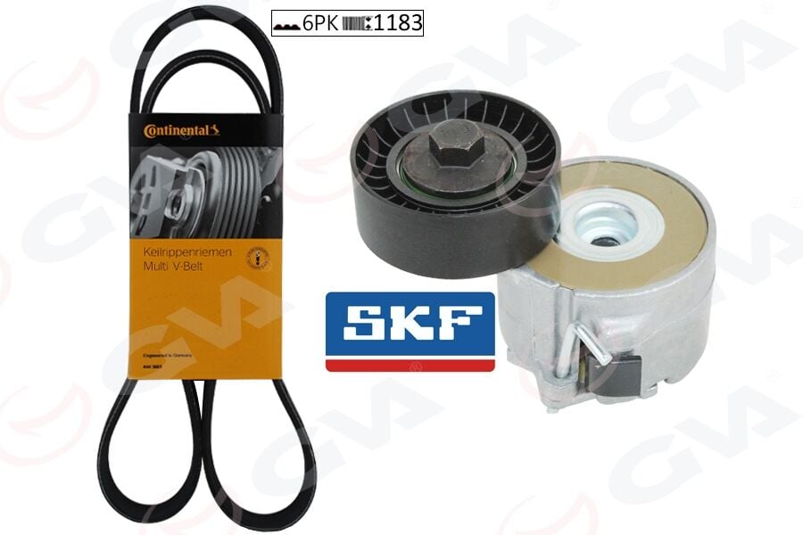 46820062 Alternatör Gergi̇ Ki̇ti̇ GVA | Linea punto agila astra H j