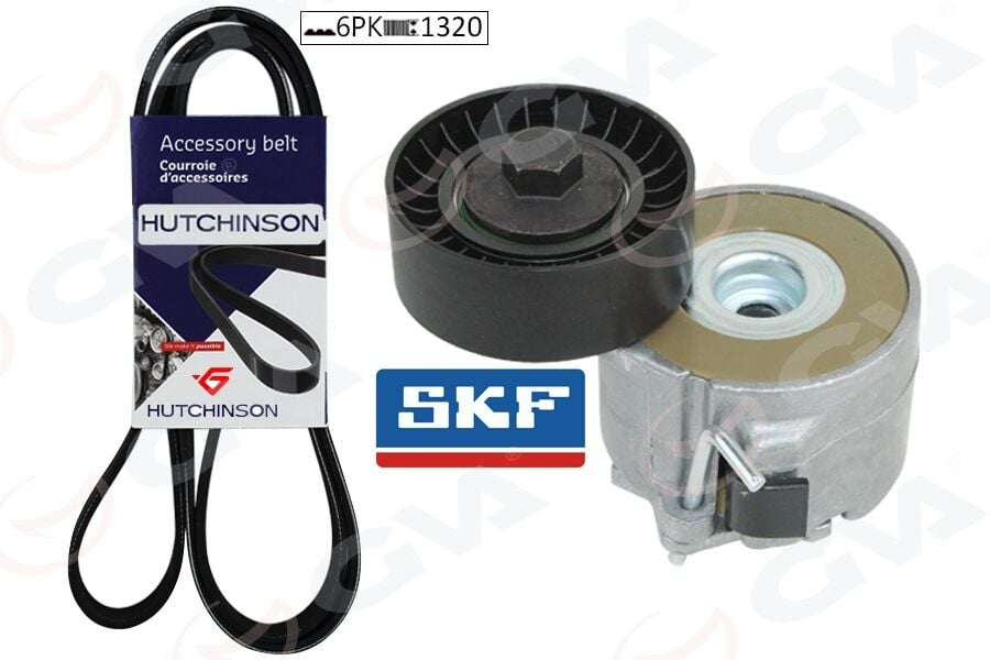 55202621 Alternatör Gergi̇ Ki̇ti̇ GVA | Linea punto agila astra H j