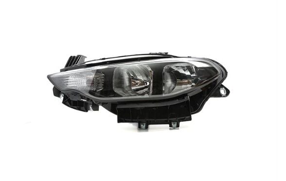 52214462 Fiat Egea Sol Ön Far Siyah Çerçeveli ESER 11515922