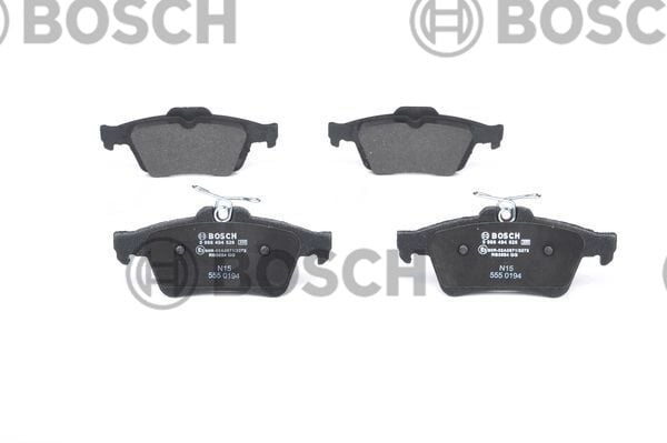 2T1J2M008AA Fren Balatası Arka BOSCH | Ford Focus