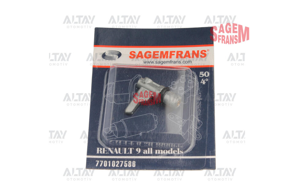 7701027586 Motor Parçası SAGEM | Renault R9