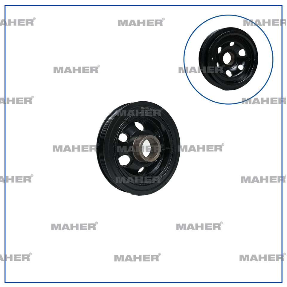 GK2Q6B319BB Krank Kasnağı MAHER | Transit Custom 320L