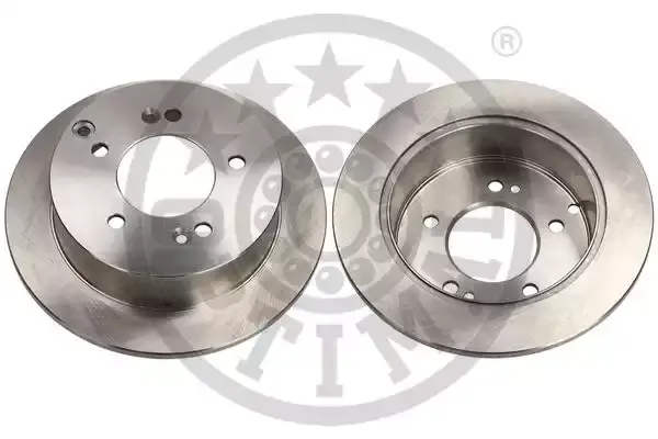 58411 39600 Fren Diski Arka Duz Kaplamali 5 Bjn 262,2X10X76X62 WALBURG