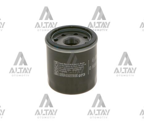 7701053054 Yağ Filtresi BOSCH | Renault Clio 3 / Renault Megane 2 / Renault Megane 3