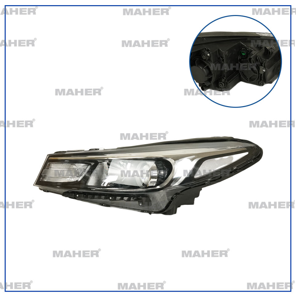 92101-A7500 Far ve Aydınlatma Sol MAHER | Kia Cerato