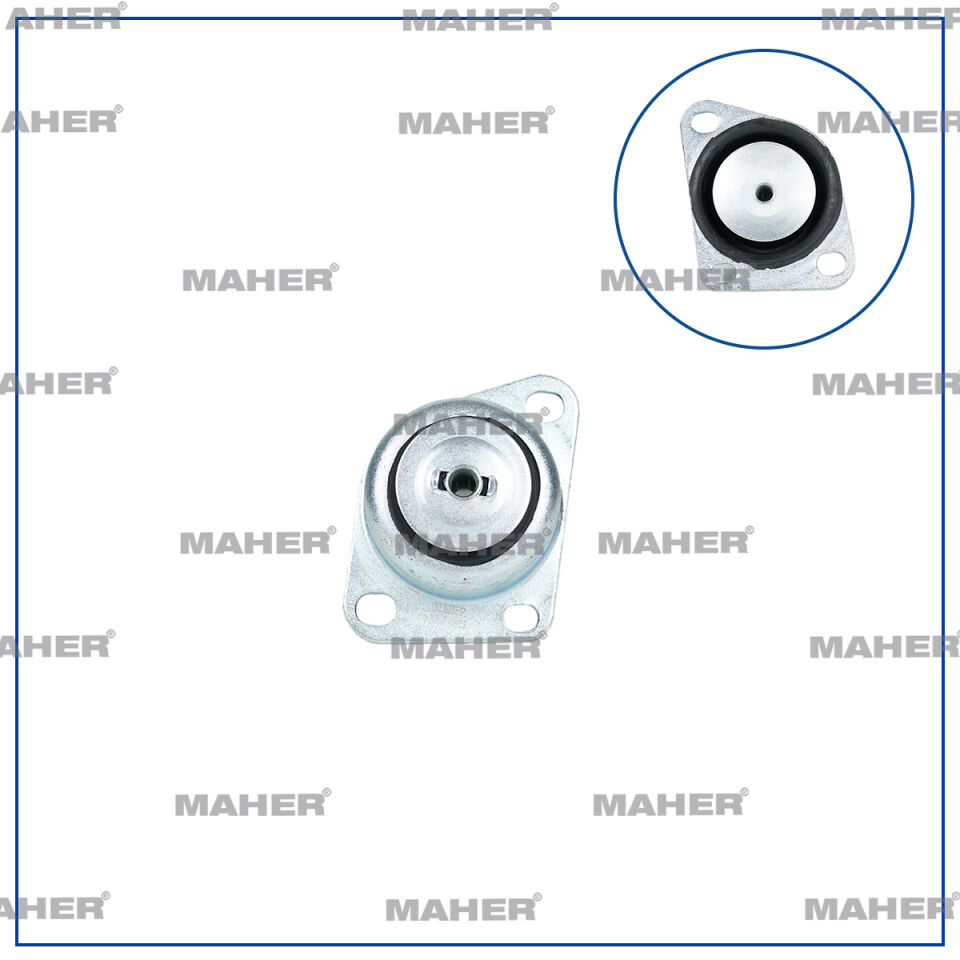 51718665 Motor Takozu Ön Sol MAHER | Fiat Doblo