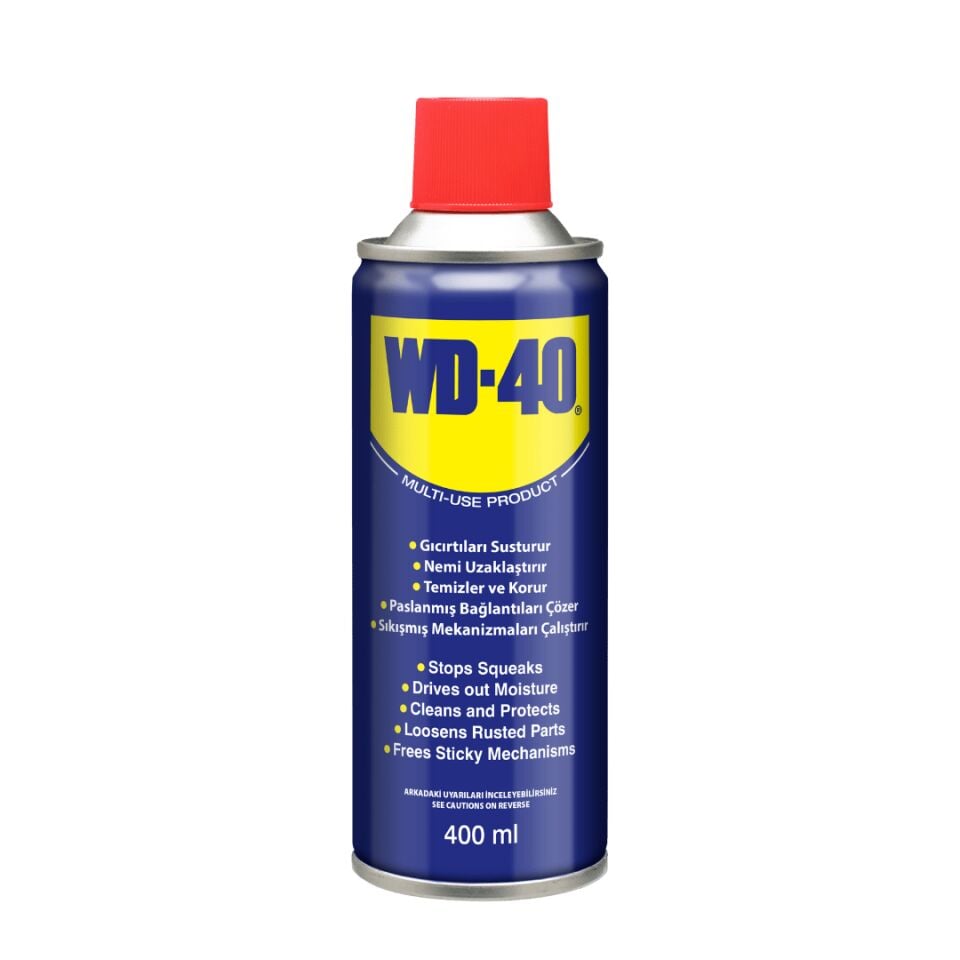 WD-40 400 ML Pas Sökücü Yağlayıcı Sprey