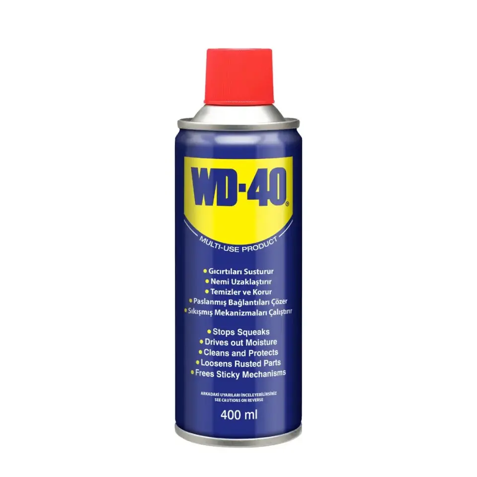 WD-40 400 ML Pas Sökücü Yağlayıcı Sprey