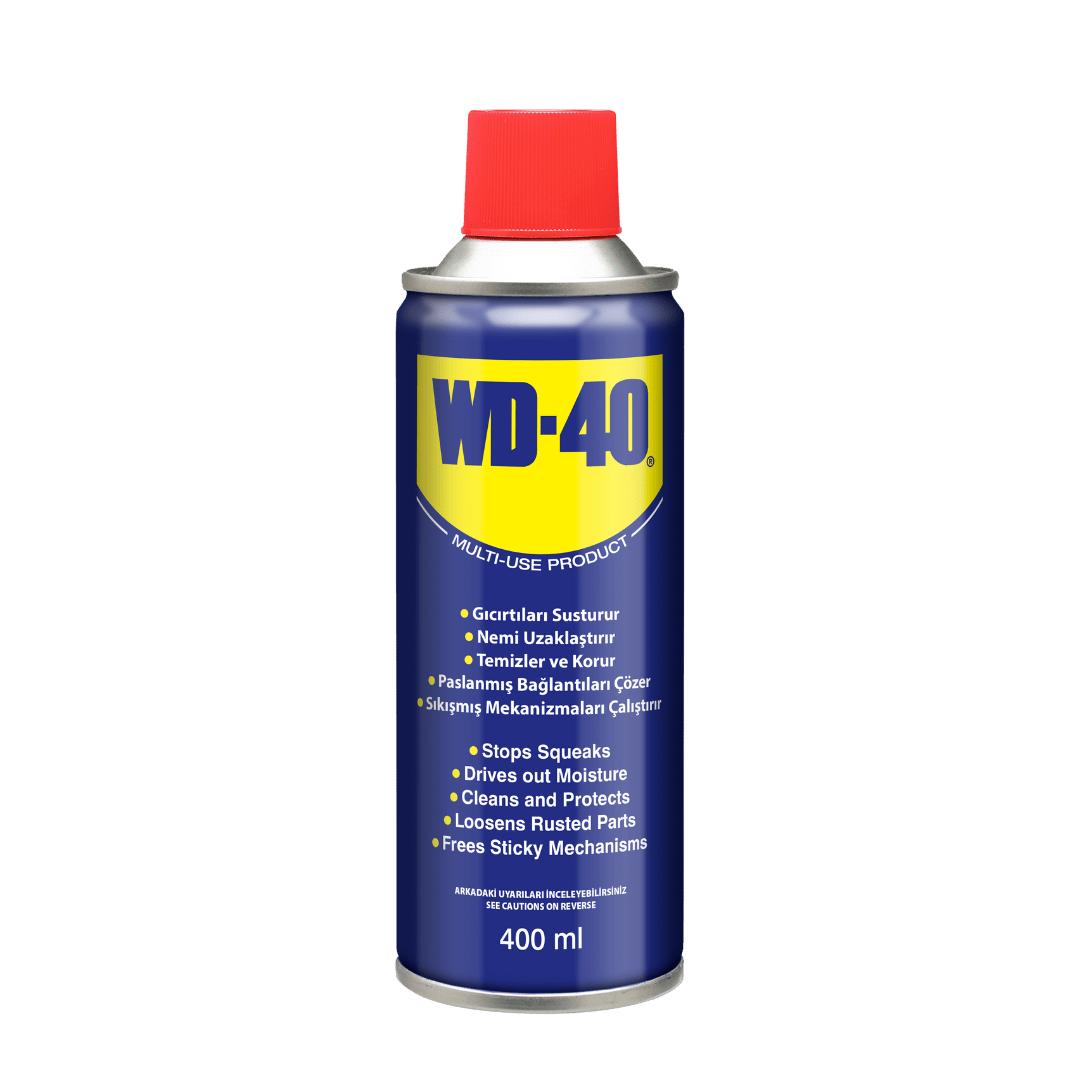 WD-40 400 ml Pas Söktürücü Sprey – Çok Amaçlı Koruyucu Yağ