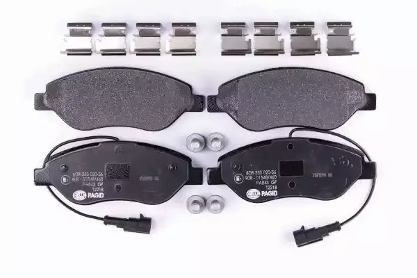 77364589 Fren Balatası Ön BOSCH | Fiat Bravo / Fiat Stilo