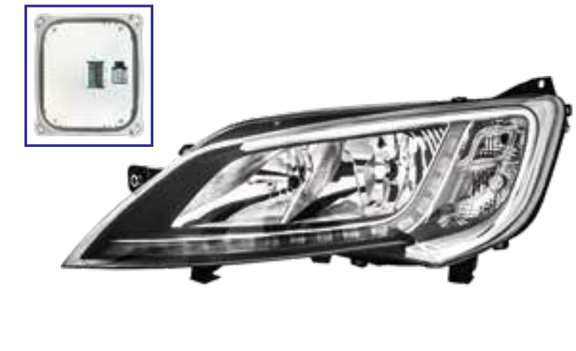 46862291 Far ve Aydınlatma Sol AYFAR | Fiat Ducato