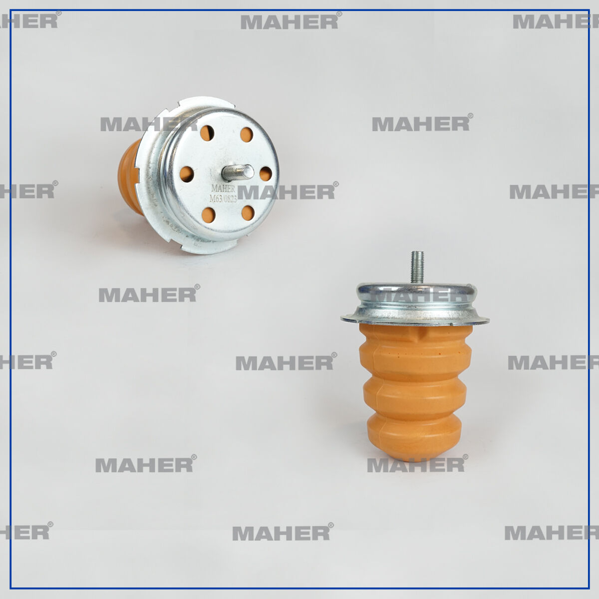1351266080 Amortisör Kule Takozu Arka MAHER | Fiat Ducato